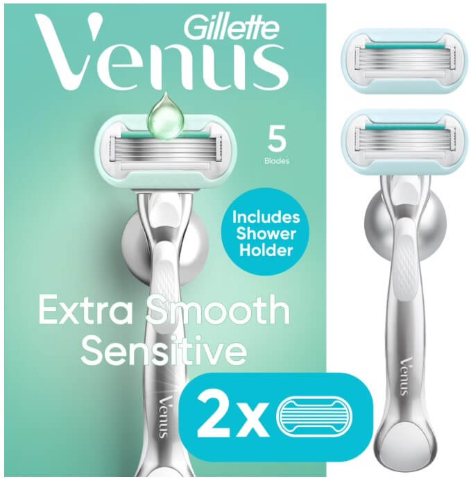 Venus Deluxe Smooth Sensitive Razor